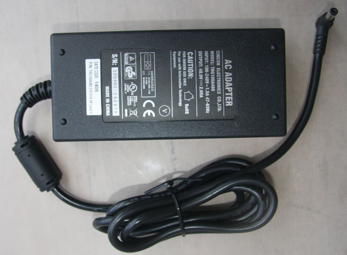 *Brand NEW* DC48V 2.08A (100W) TRG100A480 AC DC Adapter POWER SUPPLY